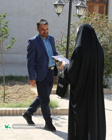 نشست ادبی "سیمرغ" به روایت تصویر