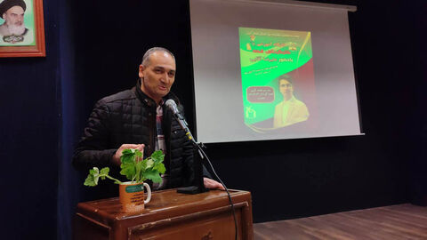 کارگاه دو روزه «قصه‌گویی و کارگردانی قصه» در اردبیل