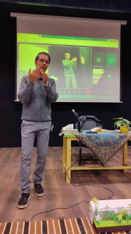 کارگاه دو روزه «قصه‌گویی و کارگردانی قصه» در اردبیل