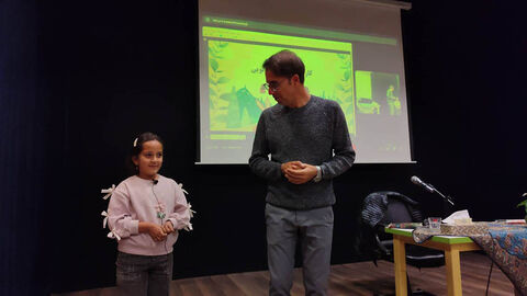 کارگاه دو روزه «قصه‌گویی و کارگردانی قصه» در اردبیل