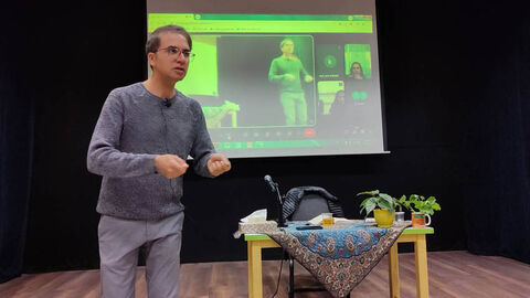 کارگاه دو روزه «قصه‌گویی و کارگردانی قصه» در اردبیل