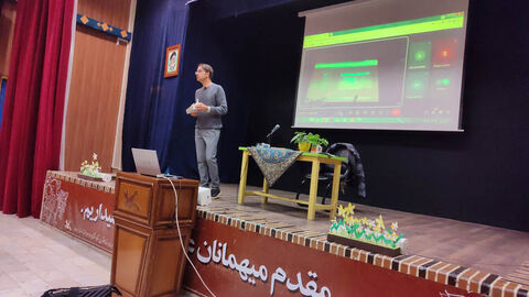 کارگاه دو روزه «قصه‌گویی و کارگردانی قصه» در اردبیل