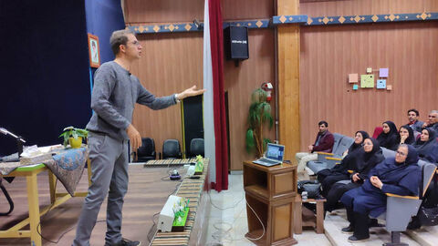 کارگاه دو روزه «قصه‌گویی و کارگردانی قصه» در اردبیل