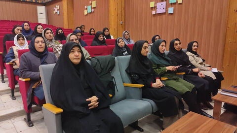 کارگاه دو روزه «قصه‌گویی و کارگردانی قصه» در اردبیل