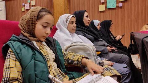 کارگاه دو روزه «قصه‌گویی و کارگردانی قصه» در اردبیل