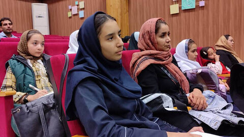 کارگاه دو روزه «قصه‌گویی و کارگردانی قصه» در اردبیل