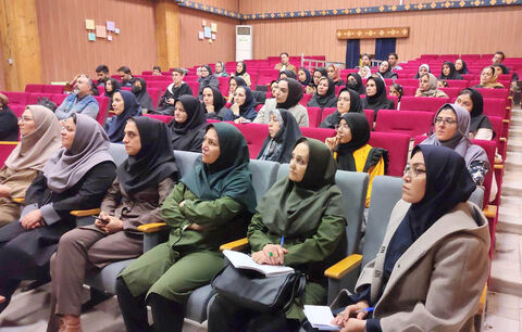 کارگاه دو روزه «قصه‌گویی و کارگردانی قصه» در اردبیل