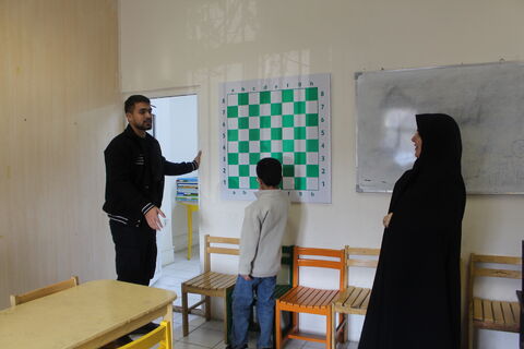 بازدید مدیرکل کانون استان از بخش های مختلف مرکز مجتمع تبریز   و گفت و گوی صمیمی با والدین اعضا مرکز و تشویق و ترغیب آنها به شرکت در جشنواره  قصه گویی.«پنجشنبه 29 آبان 1404»