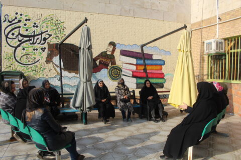 بازدید مدیرکل کانون استان از بخش های مختلف مرکز مجتمع تبریز   و گفت و گوی صمیمی با والدین اعضا مرکز و تشویق و ترغیب آنها به شرکت در جشنواره  قصه گویی.«پنجشنبه 29 آبان 1404»