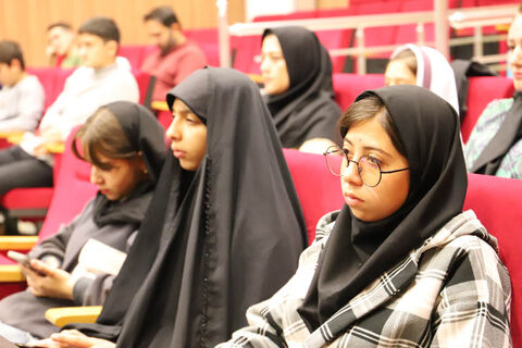 گرامیداشت هفته کتاب با حضور مسئولان و تجلیل از کتاب‌خوانان برتر در کانون اردبیل