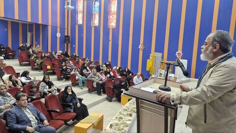 کرمانشاه‌. مهرواره روخوانی