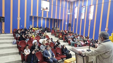 کرمانشاه‌. مهرواره روخوانی