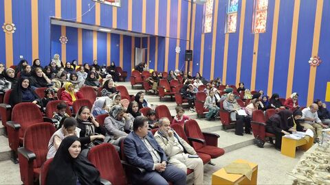 کرمانشاه‌. مهرواره روخوانی