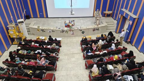 کرمانشاه‌. مهرواره روخوانی