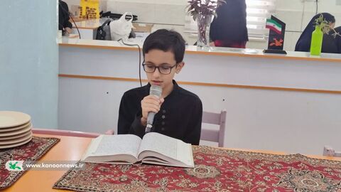 سوگواره «یاس نبی» در مجتمع فرهنگی اهواز