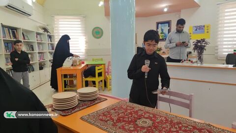 سوگواره «یاس نبی» در مجتمع فرهنگی اهواز