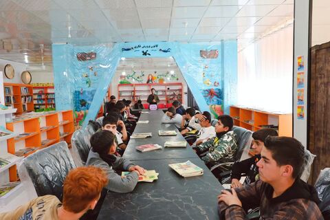 کرمانشاه.  هفته کتاب