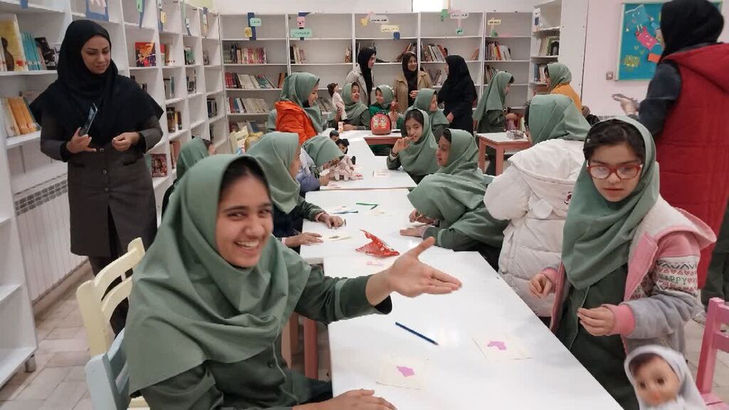 مرکز شماره ۳ نیشابور میزبان کودکان با نیازهای ویژه
