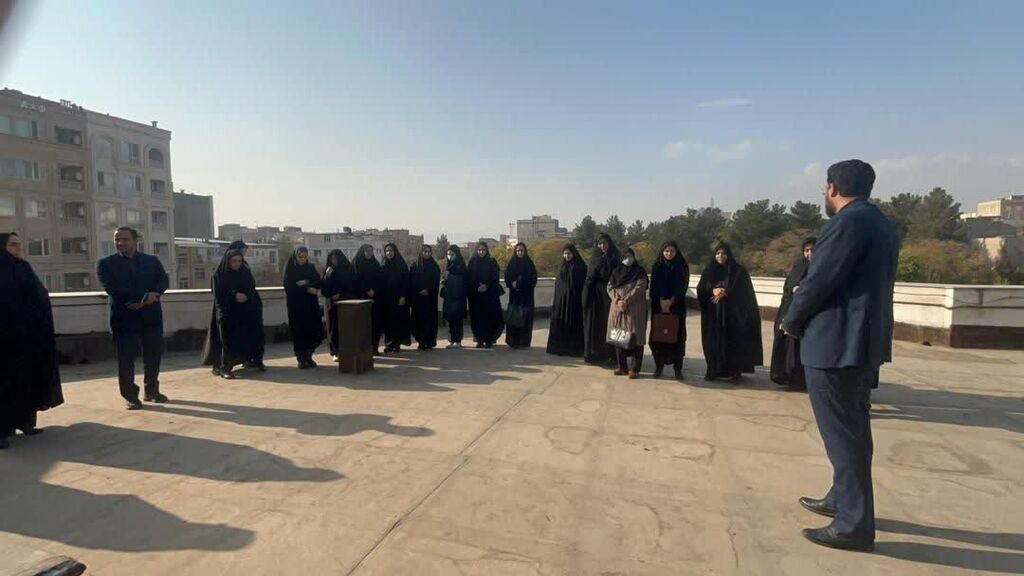 بازدید مدیران و معلمان ناحیه ۲ آموزش و پرورش از کافنا