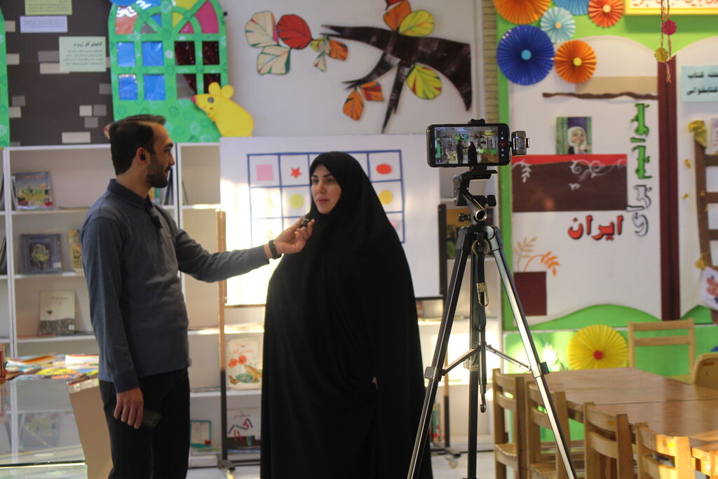 مصاحبه زنده تلویزیونی مدیرکل کانون پرورش فکری استان آذربایجان شرقی با برنامه صبحگاهی سحرلر تبریز