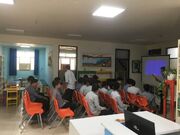 مرکز فرهنگی هنری بندر خمیردر هفته کتاب و کتابخوانی