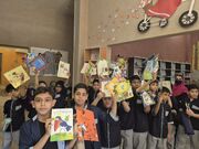 هفته کتاب و کتابخوانی در مراکز کانون هرمزگان از نگاه دوربین(2)