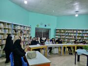 نشست نویسندگان با کودکان و نوجوانان جزیره ابوموسی