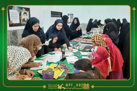 حضور فعال اعضای کانون مسجدسلیمان در همایش «مادر و دختران فاطمی»