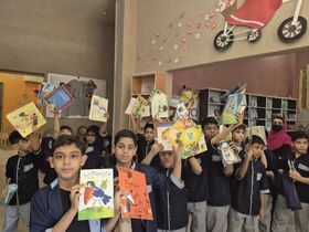 هفته کتاب و کتابخوانی در مراکز کانون هرمزگان از نگاه دوربین(2)