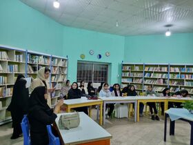 نشست نویسندگان با کودکان و نوجوانان جزیره ابوموسی