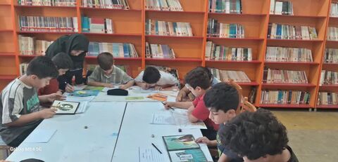 کرمانشاه. کتابخوانی