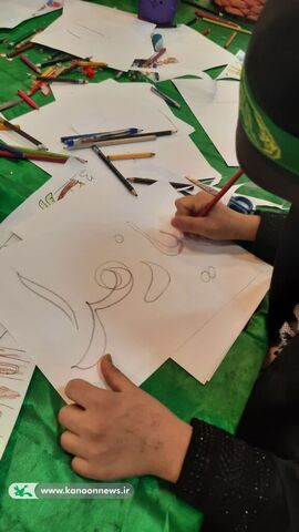 حضور فعال اعضای کانون مسجدسلیمان در همایش «مادر و دختران فاطمی»