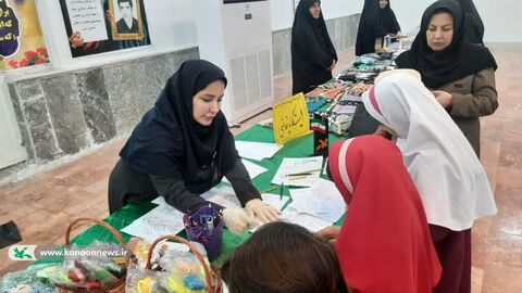 حضور فعال اعضای کانون مسجدسلیمان در همایش «مادر و دختران فاطمی»