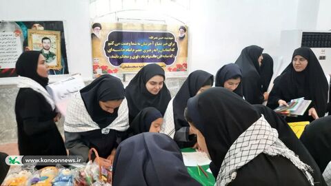 حضور فعال اعضای کانون مسجدسلیمان در همایش «مادر و دختران فاطمی»