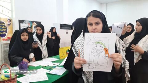 حضور فعال اعضای کانون مسجدسلیمان در همایش «مادر و دختران فاطمی»