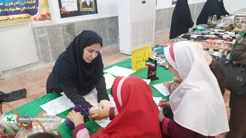 حضور فعال اعضای کانون مسجدسلیمان در همایش «مادر و دختران فاطمی»