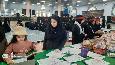 حضور فعال اعضای کانون مسجدسلیمان در همایش «مادر و دختران فاطمی»