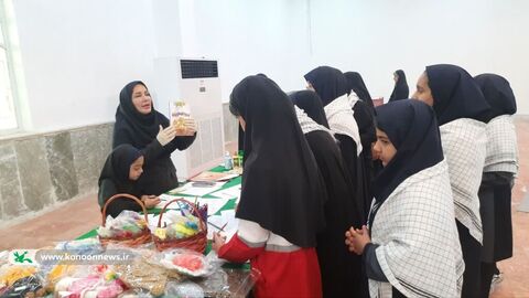 حضور فعال اعضای کانون مسجدسلیمان در همایش «مادر و دختران فاطمی»