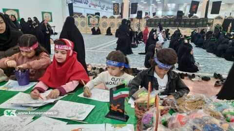 حضور فعال اعضای کانون مسجدسلیمان در همایش «مادر و دختران فاطمی»