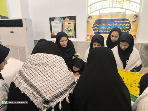 حضور فعال اعضای کانون مسجدسلیمان در همایش «مادر و دختران فاطمی»