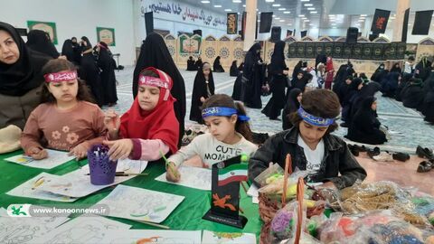 حضور فعال اعضای کانون مسجدسلیمان در همایش «مادر و دختران فاطمی»