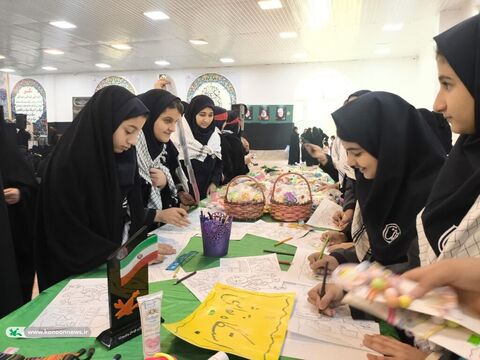 حضور فعال اعضای کانون مسجدسلیمان در همایش «مادر و دختران فاطمی»