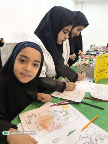 حضور فعال اعضای کانون مسجدسلیمان در همایش «مادر و دختران فاطمی»