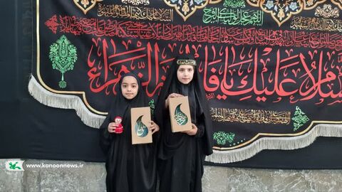 حضور فعال اعضای کانون مسجدسلیمان در همایش «مادر و دختران فاطمی»