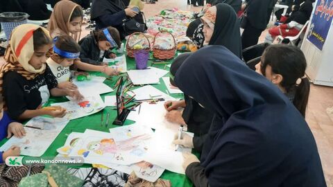 حضور فعال اعضای کانون مسجدسلیمان در همایش «مادر و دختران فاطمی»