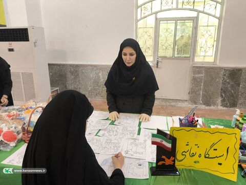 حضور فعال اعضای کانون مسجدسلیمان در همایش «مادر و دختران فاطمی»