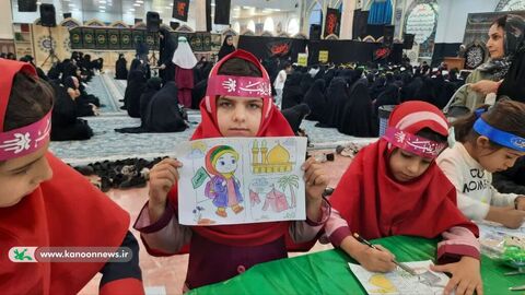 حضور فعال اعضای کانون مسجدسلیمان در همایش «مادر و دختران فاطمی»