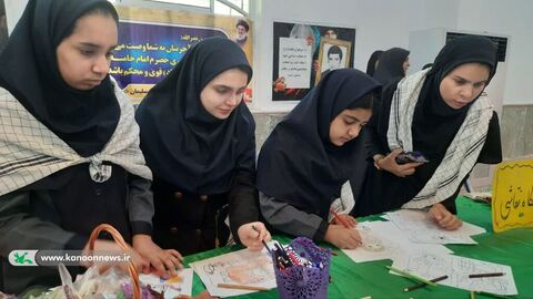 حضور فعال اعضای کانون مسجدسلیمان در همایش «مادر و دختران فاطمی»