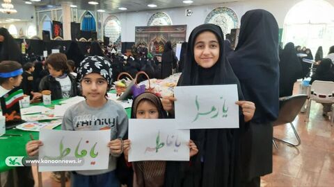 حضور فعال اعضای کانون مسجدسلیمان در همایش «مادر و دختران فاطمی»