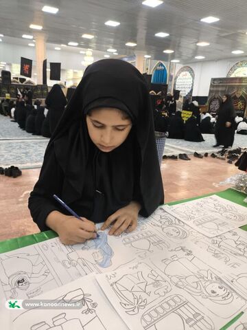 حضور فعال اعضای کانون مسجدسلیمان در همایش «مادر و دختران فاطمی»